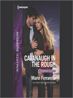 cover image of Cavanaugh in the Rough
